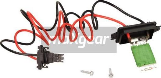 Maxgear 57-0174 - Съпротивление, вентилатор за вътрешно пространство www.parts5.com