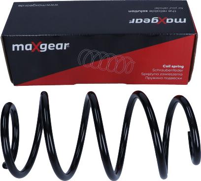 Maxgear 60-0636D - Sprężyna zawieszenia www.parts5.com