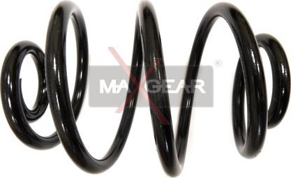 Maxgear 60-0002 - Пружина ходовой части www.parts5.com