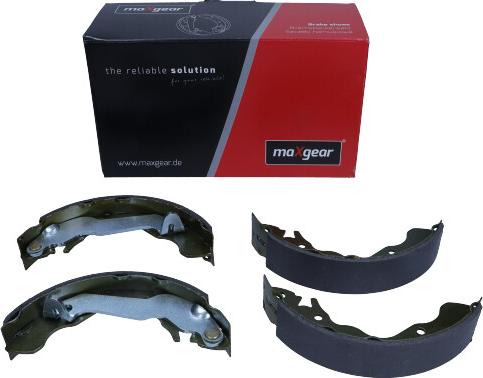 Maxgear 19-4554 - Juego de zapatas de frenos www.parts5.com