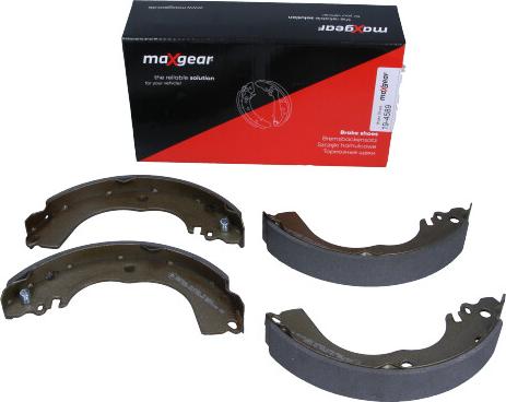 Maxgear 19-4589 - Brake Shoe Set www.parts5.com