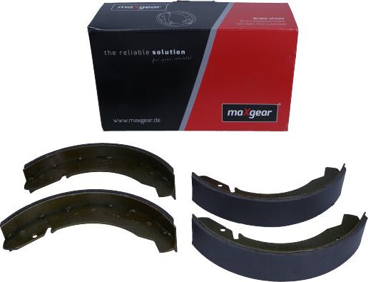 Maxgear 19-4538 - Brake Shoe Set www.parts5.com