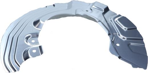 Maxgear 19-4380 - Zascitna plocevina (proti skropljenju), zavorni kolut www.parts5.com