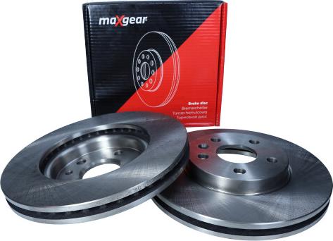 Maxgear 19-4744 - Brake Disc www.parts5.com