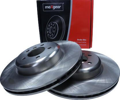 Maxgear 19-4710 - Brake Disc parts5.com