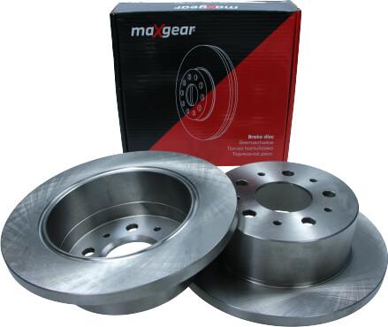 Maxgear 19-0993 - Brake Disc www.parts5.com