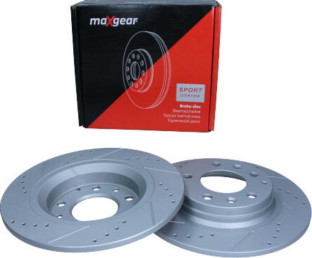 Maxgear 19-0943SPORT - Brake Disc www.parts5.com