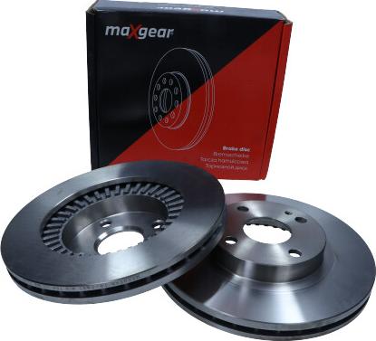 Maxgear 19-0942 - Brake Disc www.parts5.com