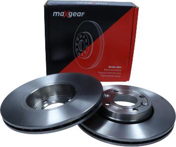 Maxgear 19-0954 - Тормозной диск www.parts5.com