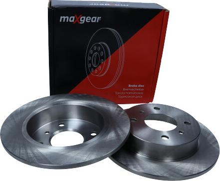 Maxgear 19-0958 - Brake Disc www.parts5.com