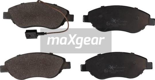 Maxgear 19-0904 - Set placute frana,frana disc www.parts5.com