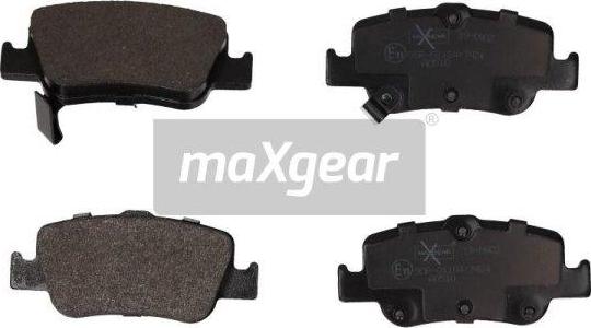 Maxgear 19-0902 - Тормозные колодки, дисковые, комплект www.parts5.com