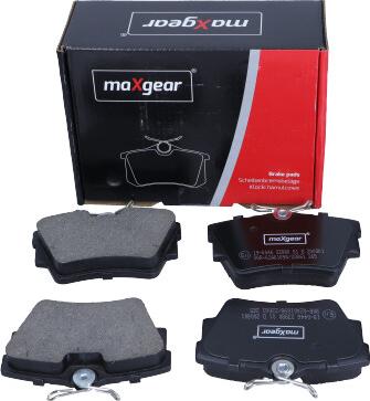 Maxgear 19-0446 - Brake Pad Set, disc brake parts5.com