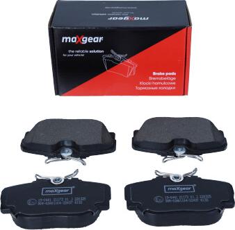 Maxgear 19-0441 - Тормозные колодки, дисковые, комплект www.parts5.com