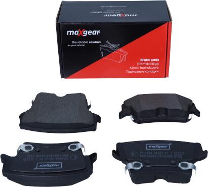 Maxgear 19-0464 - Komplet kočnih obloga, disk kočnica www.parts5.com