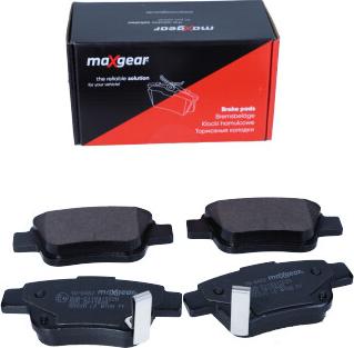 Maxgear 19-0462 - Brake Pad Set, disc brake parts5.com