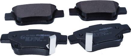 Maxgear 19-0462 - Brake Pad Set, disc brake parts5.com