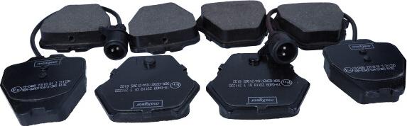 Maxgear 19-0409 - Brake Pad Set, disc brake parts5.com