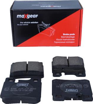 Maxgear 19-0406 - Set placute frana,frana disc www.parts5.com