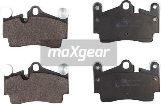 Maxgear 19-0488 - Komplet pločica, disk-kočnica www.parts5.com