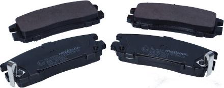 Maxgear 19-0483 - Brake Pad Set, disc brake www.parts5.com