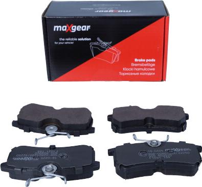 Maxgear 19-0425 - Fékbetétkészlet, tárcsafék www.parts5.com