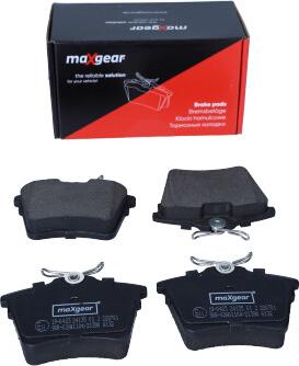 Maxgear 19-0423 - Juego de pastillas de freno www.parts5.com