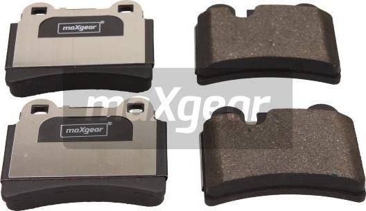 Maxgear 19-0422 - Σετ τακάκια, δισκόφρενα www.parts5.com