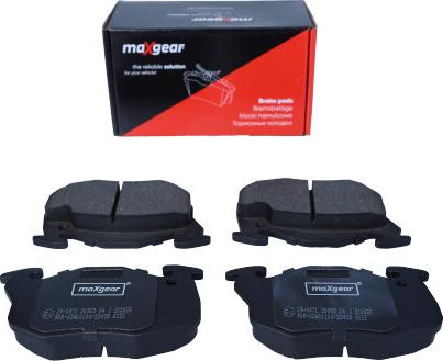 Maxgear 19-0471 - Brake Pad Set, disc brake www.parts5.com