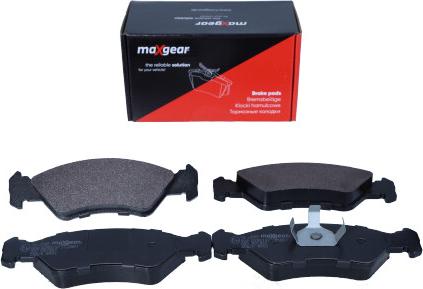 Maxgear 19-0595 - Тормозные колодки, дисковые, комплект www.parts5.com