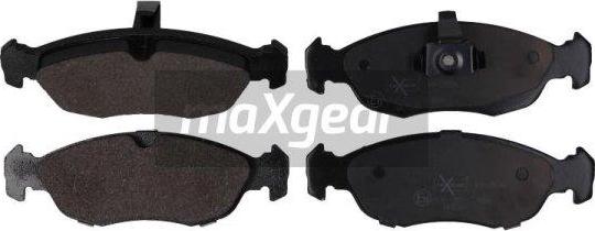 Maxgear 19-0596 - Bremsbelagsatz, Scheibenbremse www.parts5.com