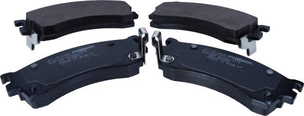 Maxgear 19-0565 - Brake Pad Set, disc brake www.parts5.com