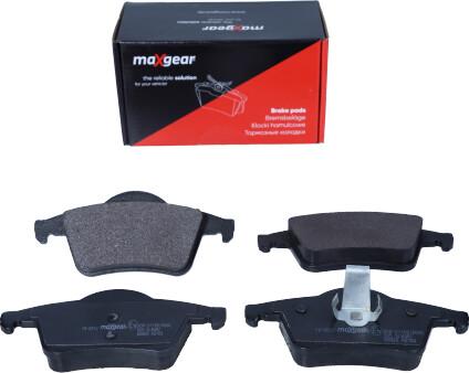 Maxgear 19-0512 - Komplet zavornih oblog, ploscne (kolutne) zavore www.parts5.com