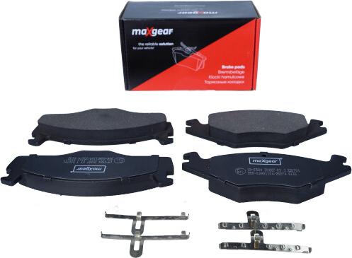 Maxgear 19-0584 - Fékbetétkészlet, tárcsafék www.parts5.com