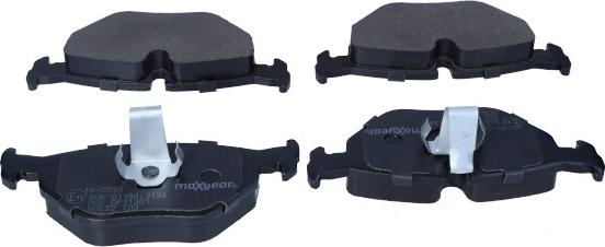 Maxgear 19-0530 - Тормозные колодки, дисковые, комплект www.parts5.com