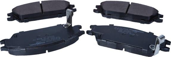 Maxgear 19-0538 - Brake Pad Set, disc brake www.parts5.com