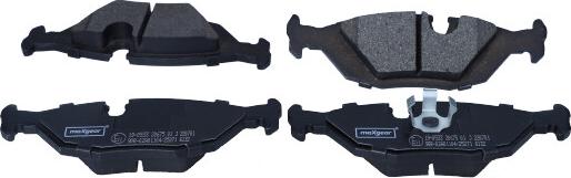 Maxgear 19-0533 - Juego de pastillas de freno www.parts5.com