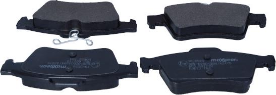 Maxgear 19-0523 - Brake Pad Set, disc brake www.parts5.com