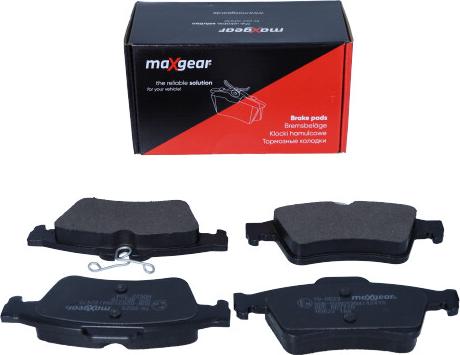 Maxgear 19-0523 - Brake Pad Set, disc brake www.parts5.com