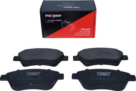 Maxgear 19-0579 - Sada brzdových destiček, kotoučová brzda www.parts5.com