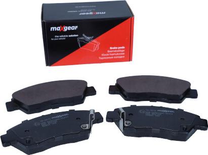 Maxgear 19-0573 - Sada brzdových destiček, kotoučová brzda www.parts5.com