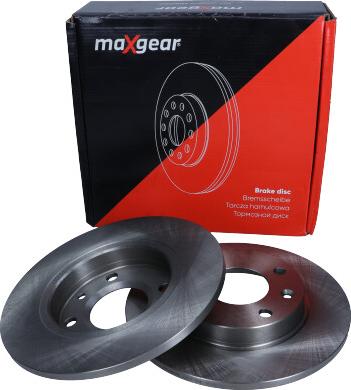 Maxgear 19-0698 - Brake Disc www.parts5.com