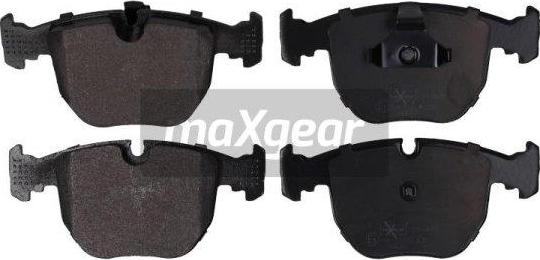 Maxgear 19-0649 - Тормозные колодки, дисковые, комплект www.parts5.com