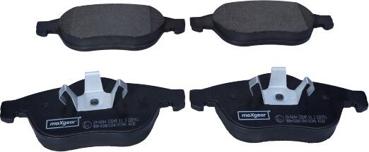 Maxgear 19-0644 - Brake Pad Set, disc brake www.parts5.com