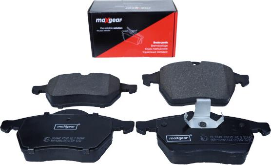 Maxgear 19-0642 - Brake Pad Set, disc brake www.parts5.com