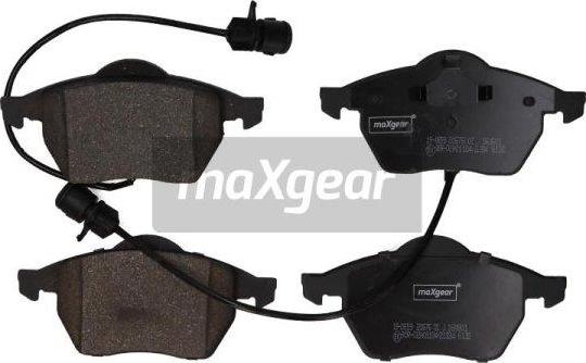 Maxgear 19-0659 - Σετ τακάκια, δισκόφρενα www.parts5.com