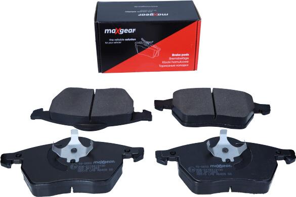 Maxgear 19-0650 - Kit de plaquettes de frein, frein à disque www.parts5.com