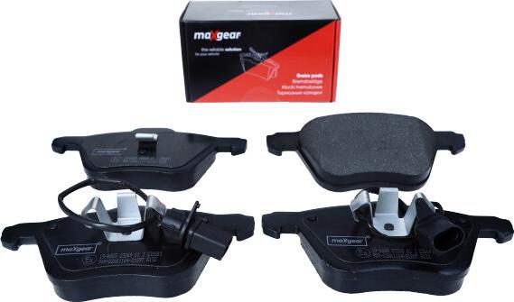 Maxgear 19-0665 - Σετ τακάκια, δισκόφρενα www.parts5.com