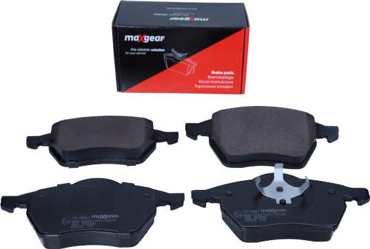 Maxgear 19-0660 - Juego de pastillas de freno www.parts5.com