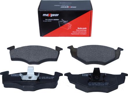 Maxgear 19-0607 - Komplet pločica, disk-kočnica www.parts5.com